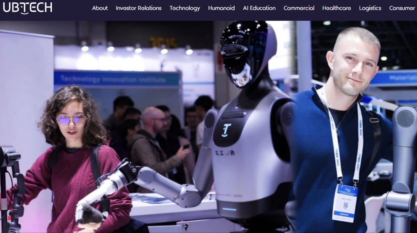 Robot humanoide de UB TECH
